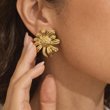 Gold Plated Earrings